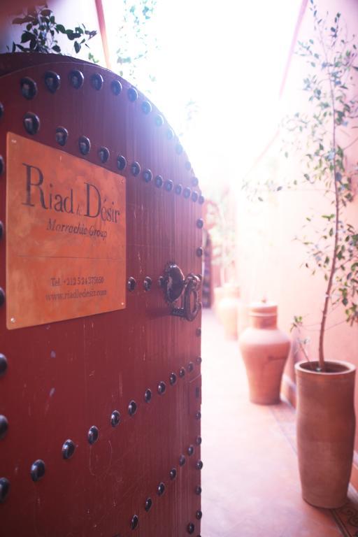 Riad Le Desir Marrakesh Eksteriør bilde