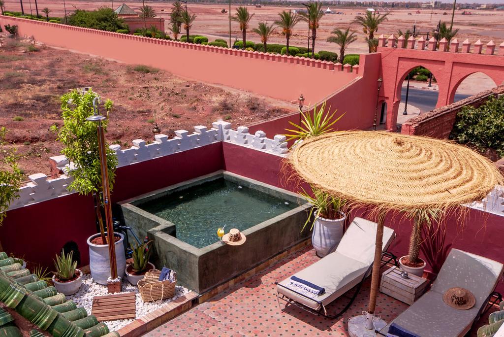 Riad Le Desir Marrakesh Eksteriør bilde