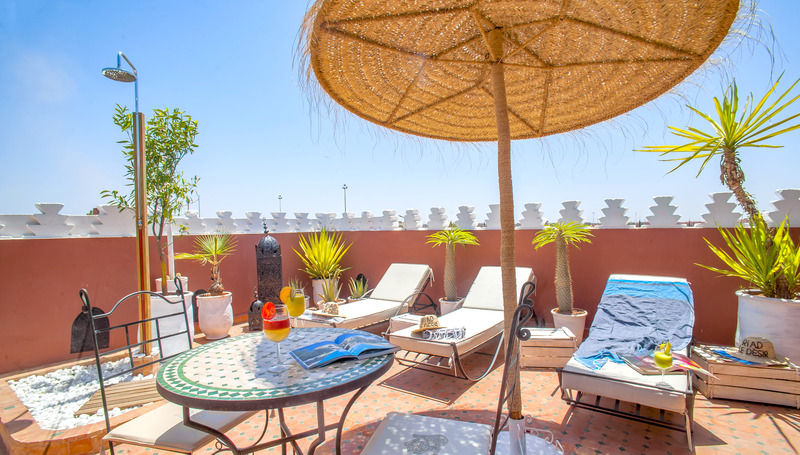 Riad Le Desir Marrakesh Eksteriør bilde
