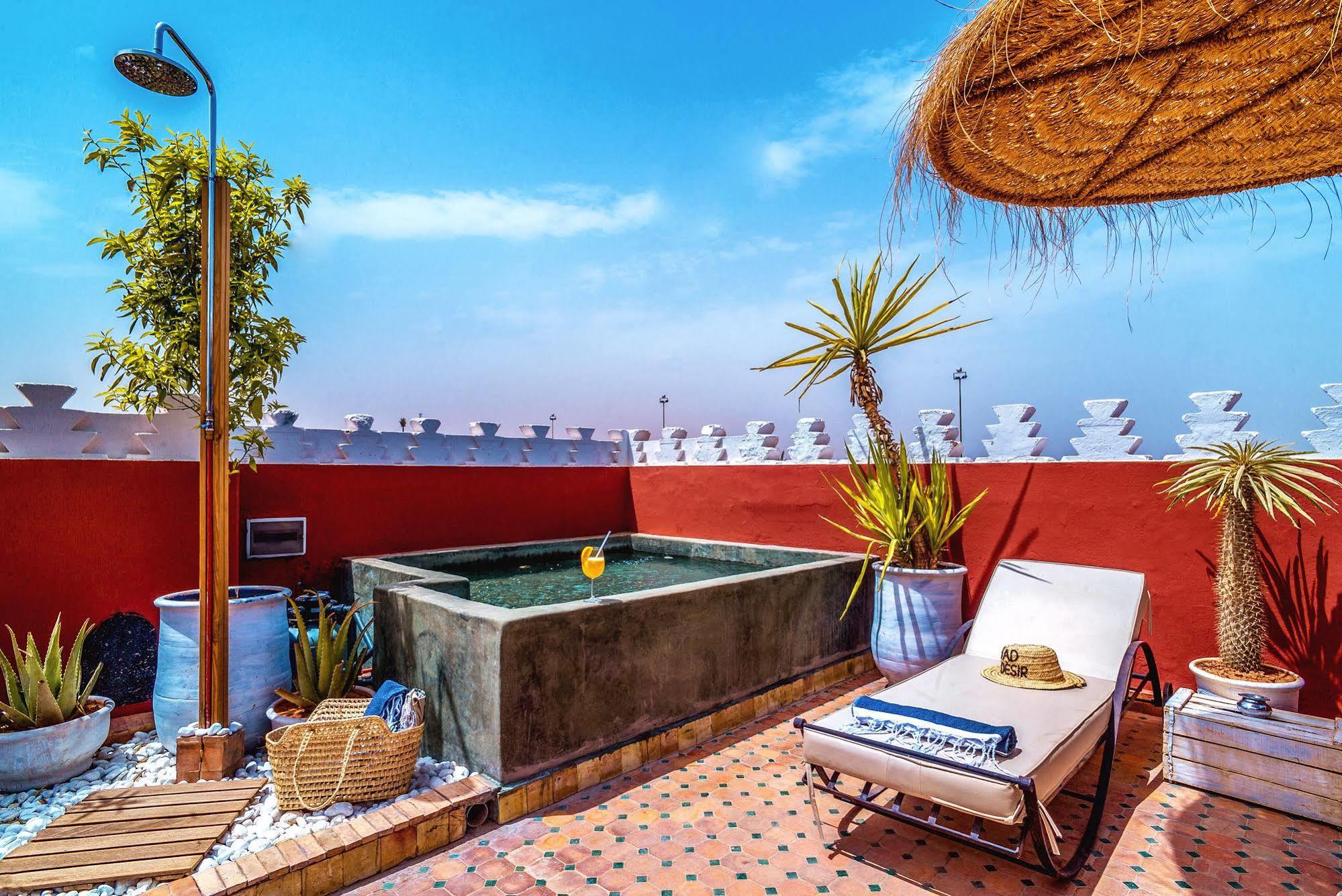 Riad Le Desir Marrakesh Eksteriør bilde