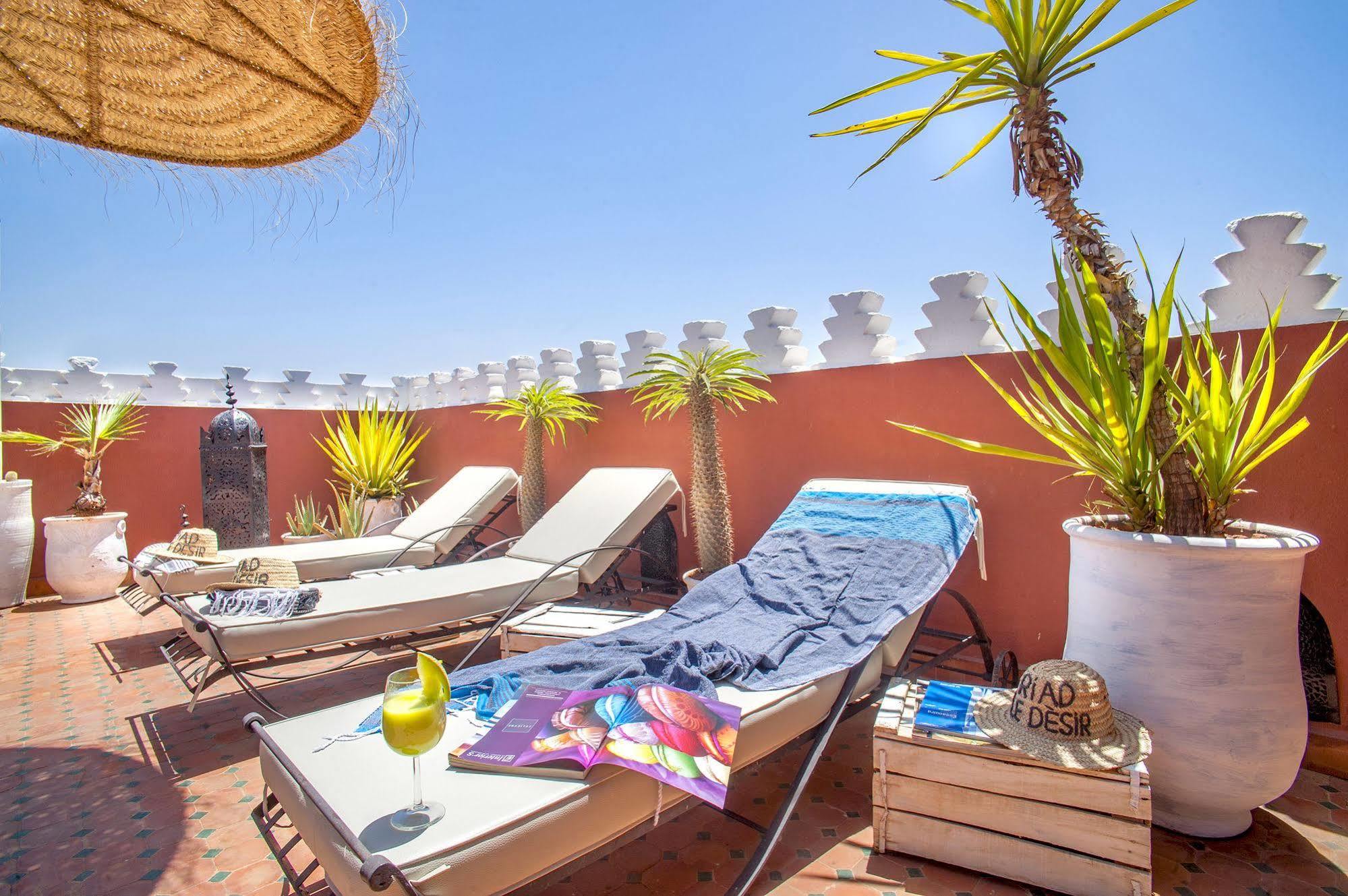 Riad Le Desir Marrakesh Eksteriør bilde