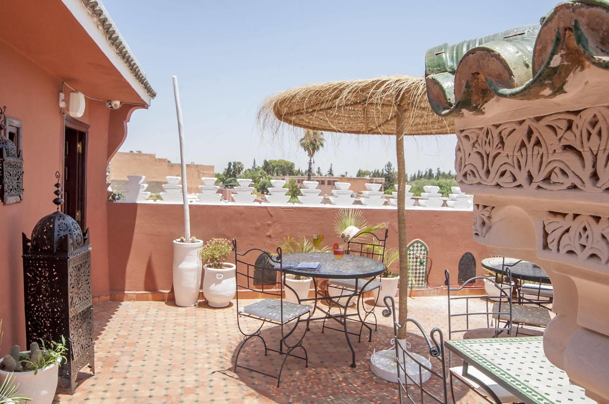Riad Le Desir Marrakesh Eksteriør bilde