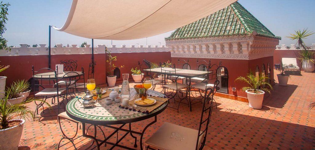 Riad Le Desir Marrakesh Eksteriør bilde