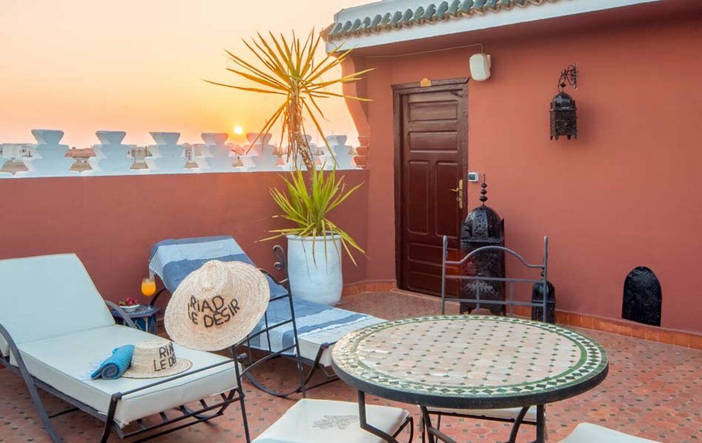 Riad Le Desir Marrakesh Eksteriør bilde